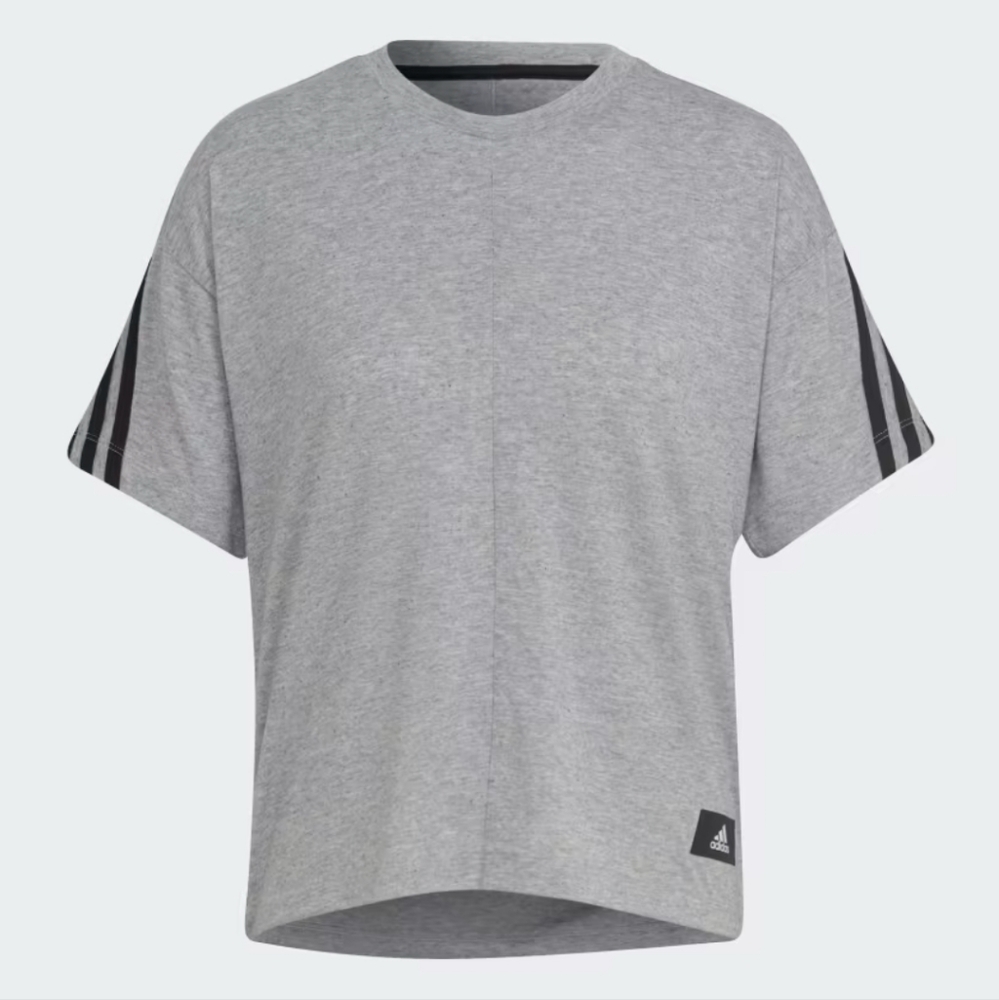 NWT Adidas Morpholon Sustainable Tee in Glory Grey Medium